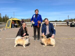 VSP-vet. Tor Oskan Ricardo & ROP-vet. Qi Gong's Nicki Minaj